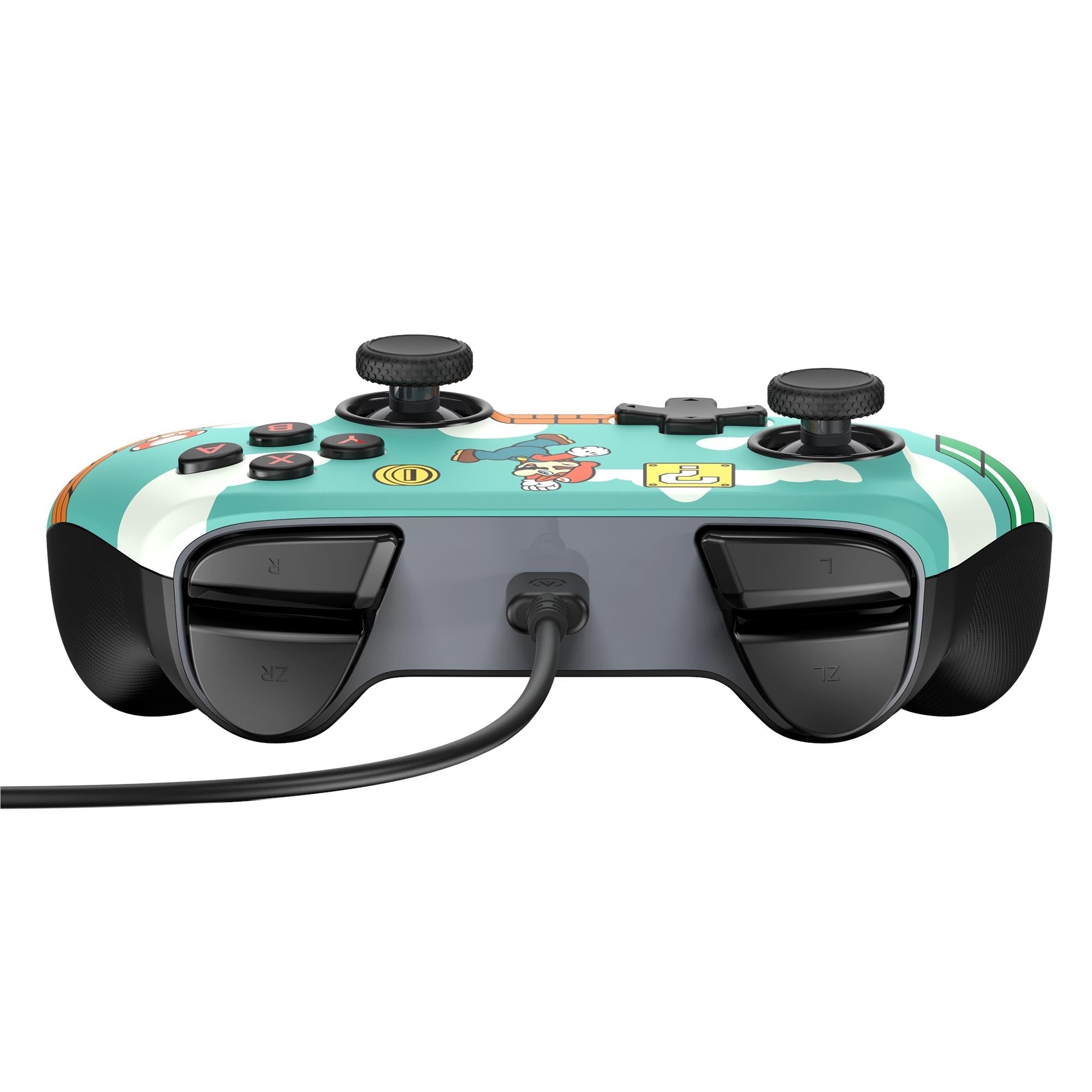 PowerA Advanced Wired Controller with hall effect modules for Nintendo Switch 2 (Mario Time)