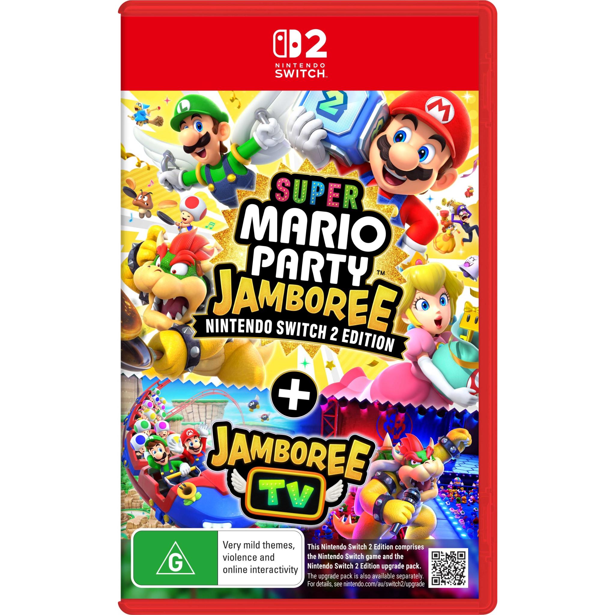 Super Mario Party Jamboree - Nintendo Switch 2 Edition + Jamboree TV
