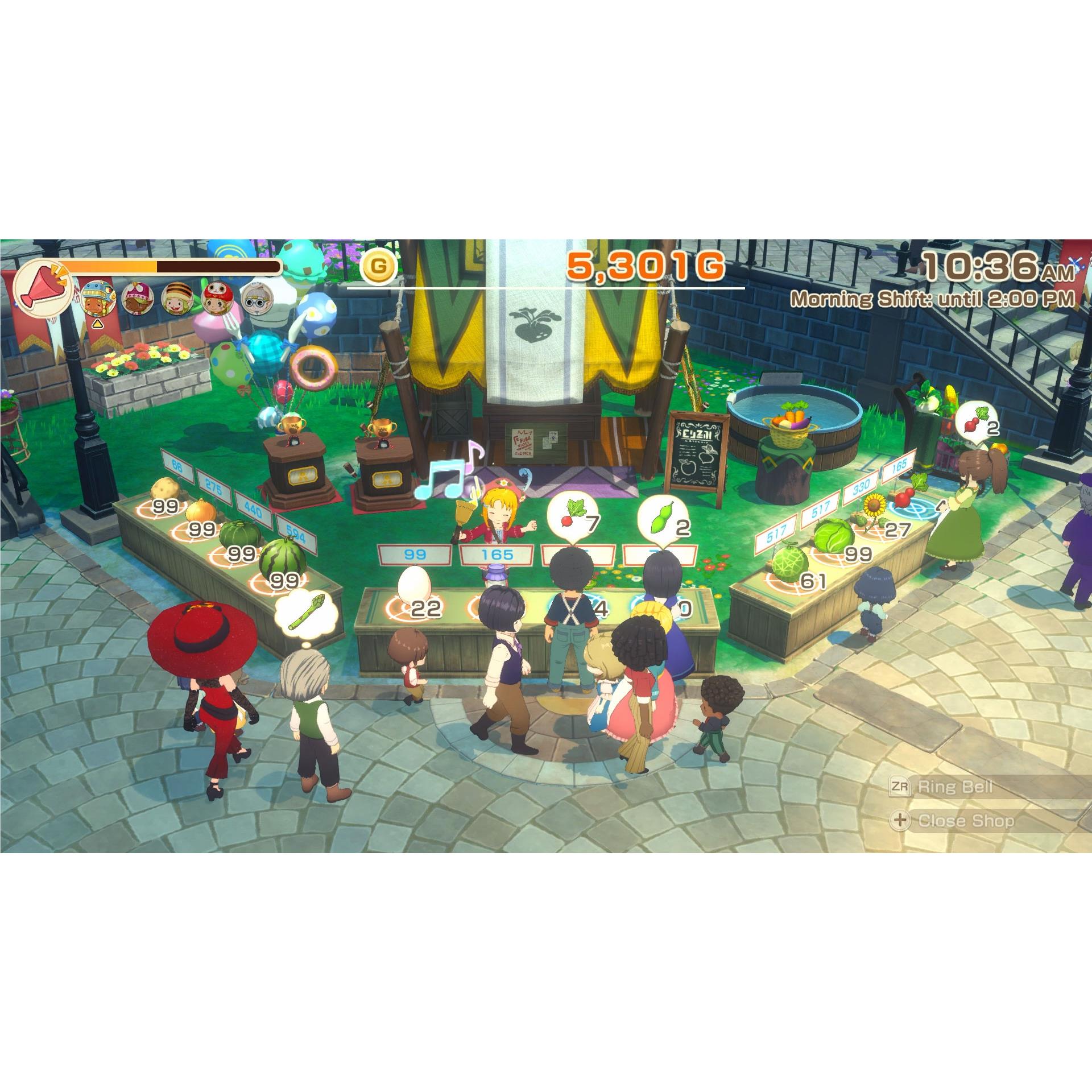 STORY OF SEASONS: Grand Bazaar Nintendo Switch 2 Edition