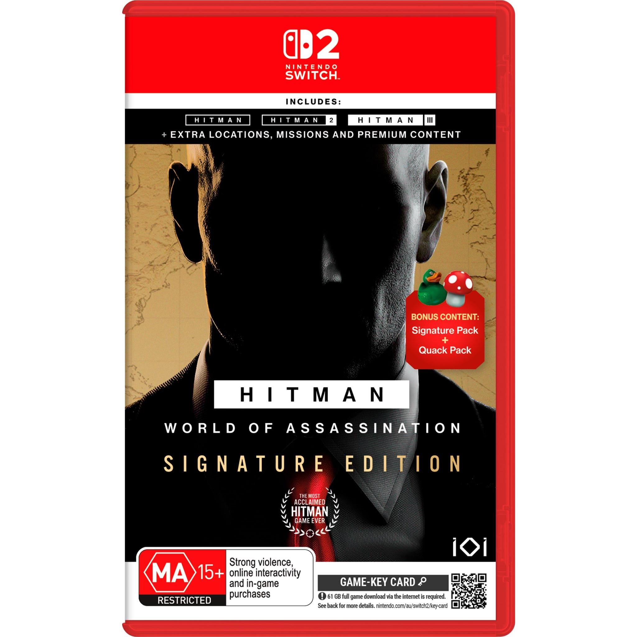 HITMAN World of Assassination - Signature Edition