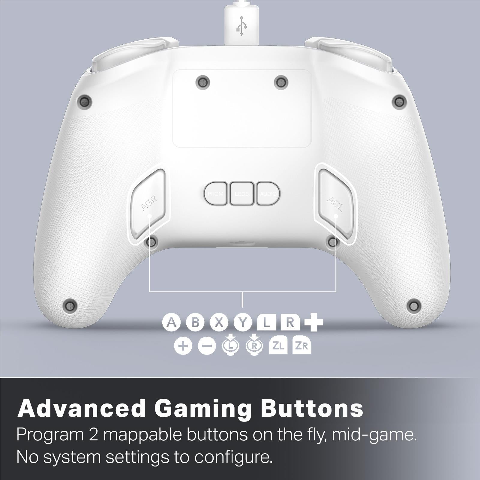 PowerA Advanced Wired Controller for Nintendo Switch 2 (Lumectra)