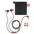 PowerA Wired Earbuds with 3.5mm port for Nintendo Switch 2 (Black)