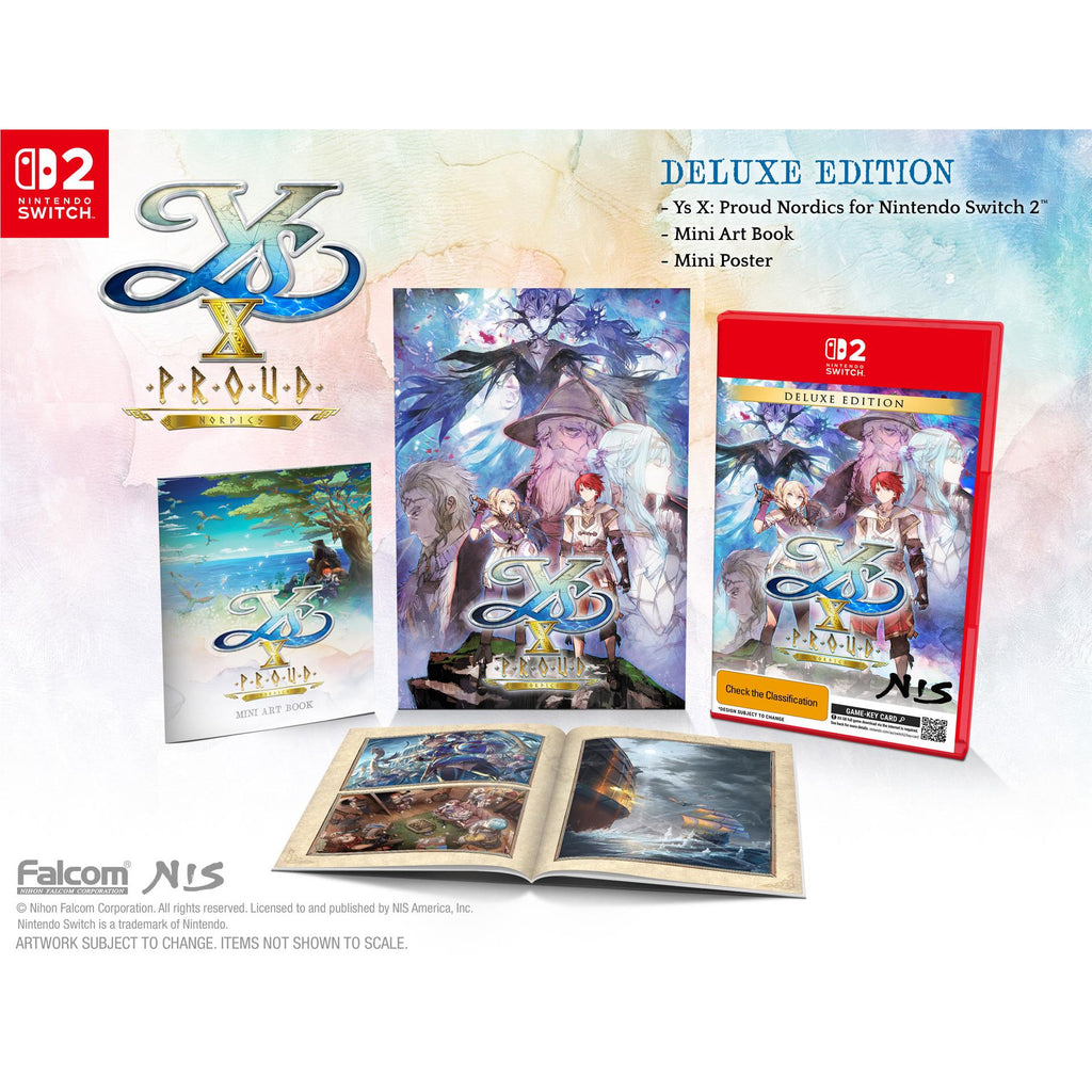 Ys X: Proud Nordics Deluxe Edition