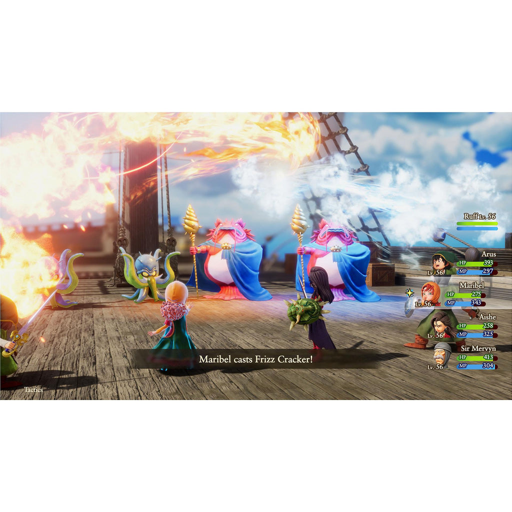 DRAGON QUEST VII Reimagined