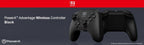 PowerA Advantage Wireless Controller with Hall Effect for Nintendo Switch 2 (Black)